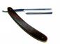 Preview: Rasiermesser mit Edelholz-Schaft 6/8"